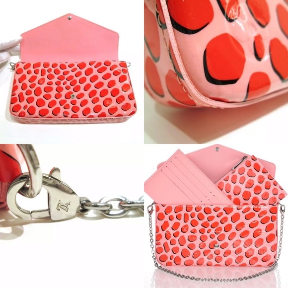 🔴RARE🔴 Jungle Dot Felicie GM Crossbody - Picture 3 of 7